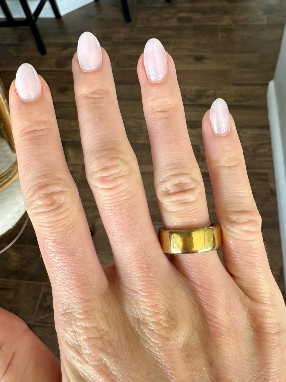 Gold Oura Ring Generation 4: Size 7